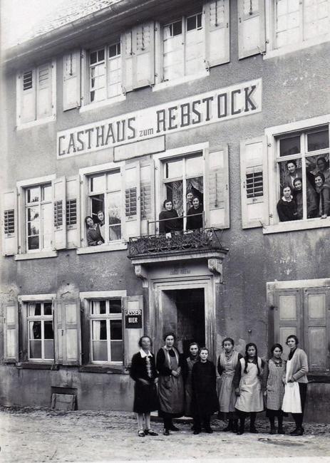 Landgasthof Rebstock Weil Am Rhein / Basel Extérieur photo